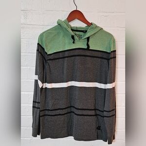 Microsoft Striped Hoodie